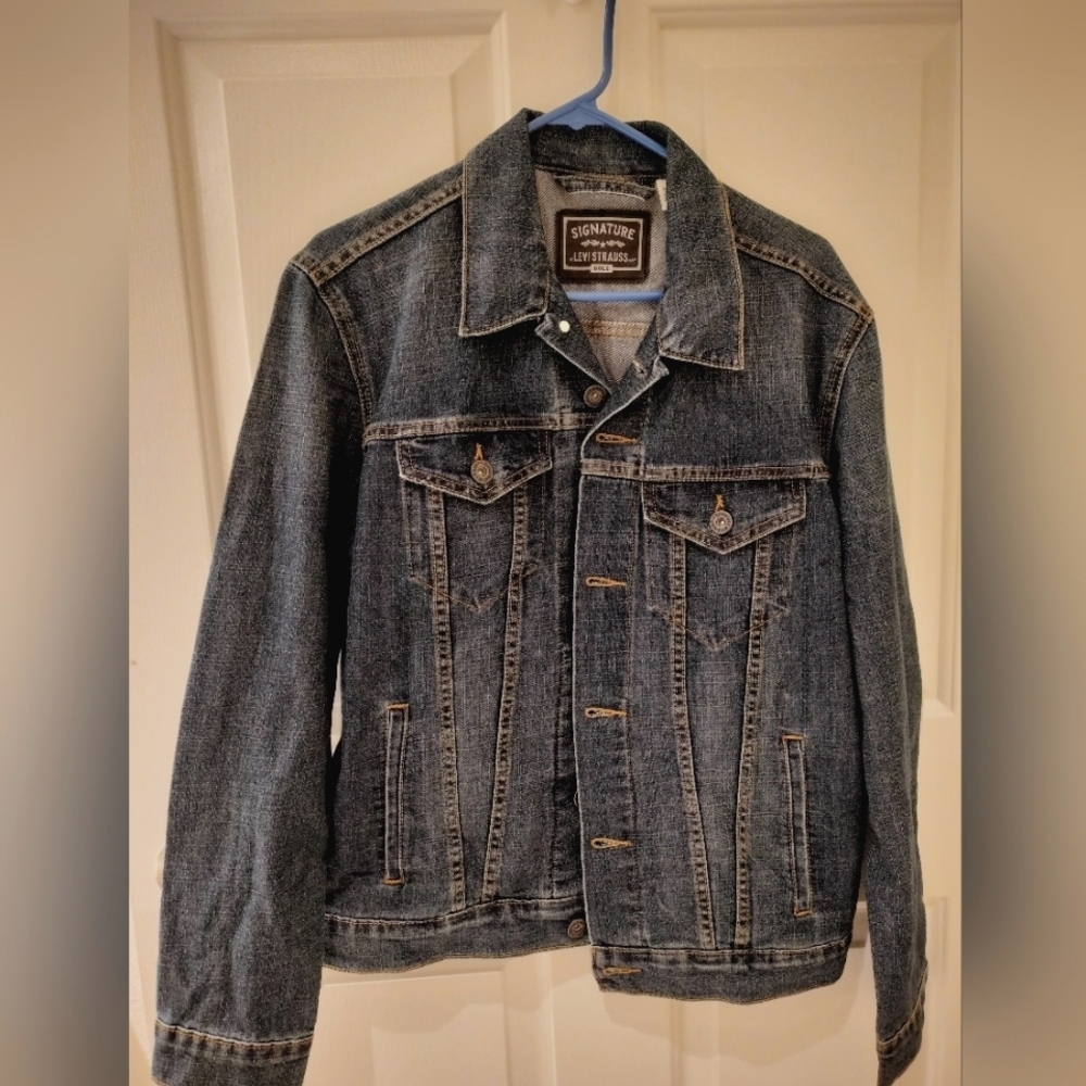 Like-new Classic Signature Levi Strauss Work Jacket Gold